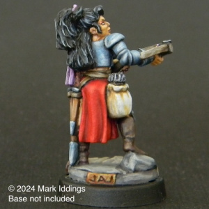 Savage Sisters - Female Mercenaries